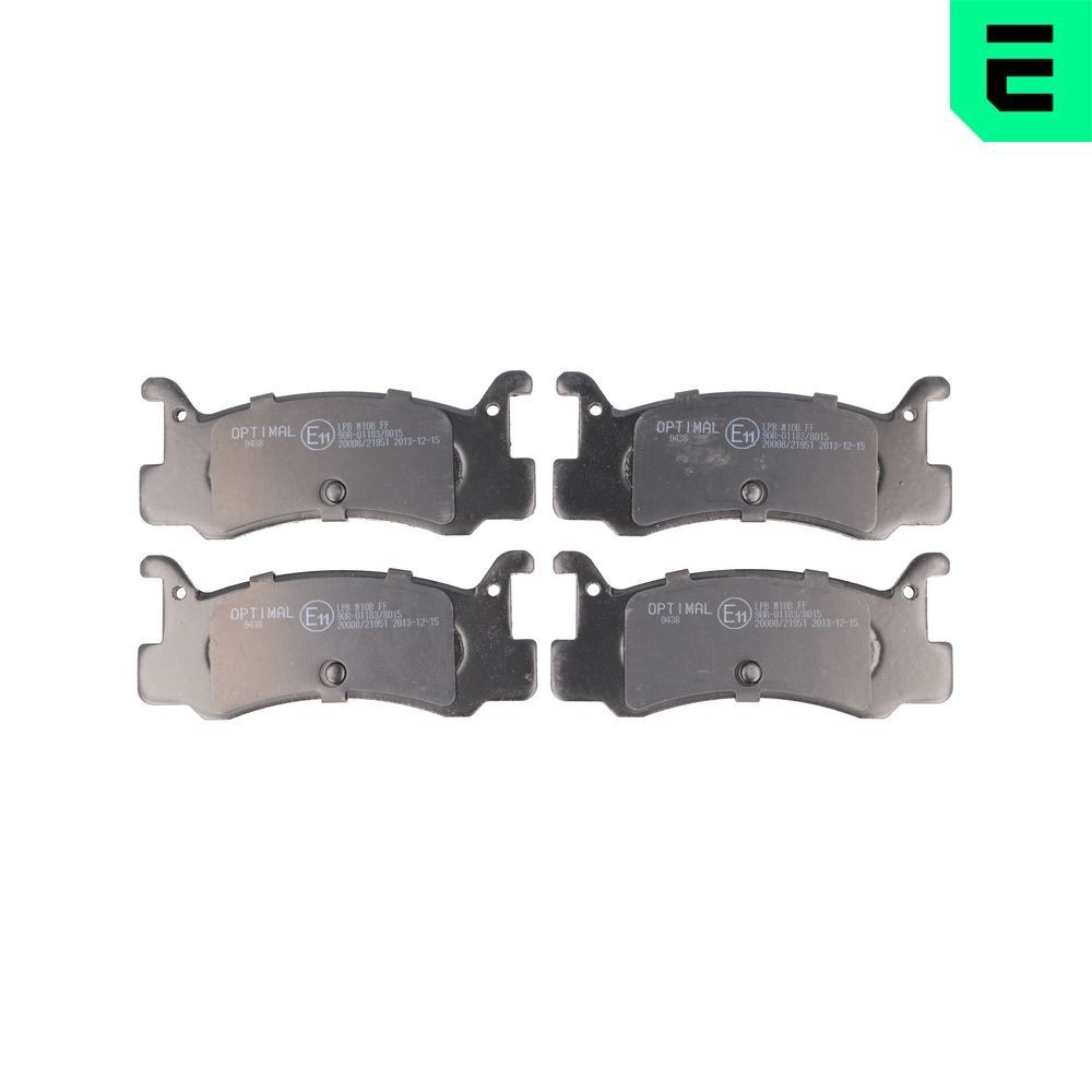 OPTIMAL BS-8784: Piduriketas Tagasild, Ø: 272mm, täis