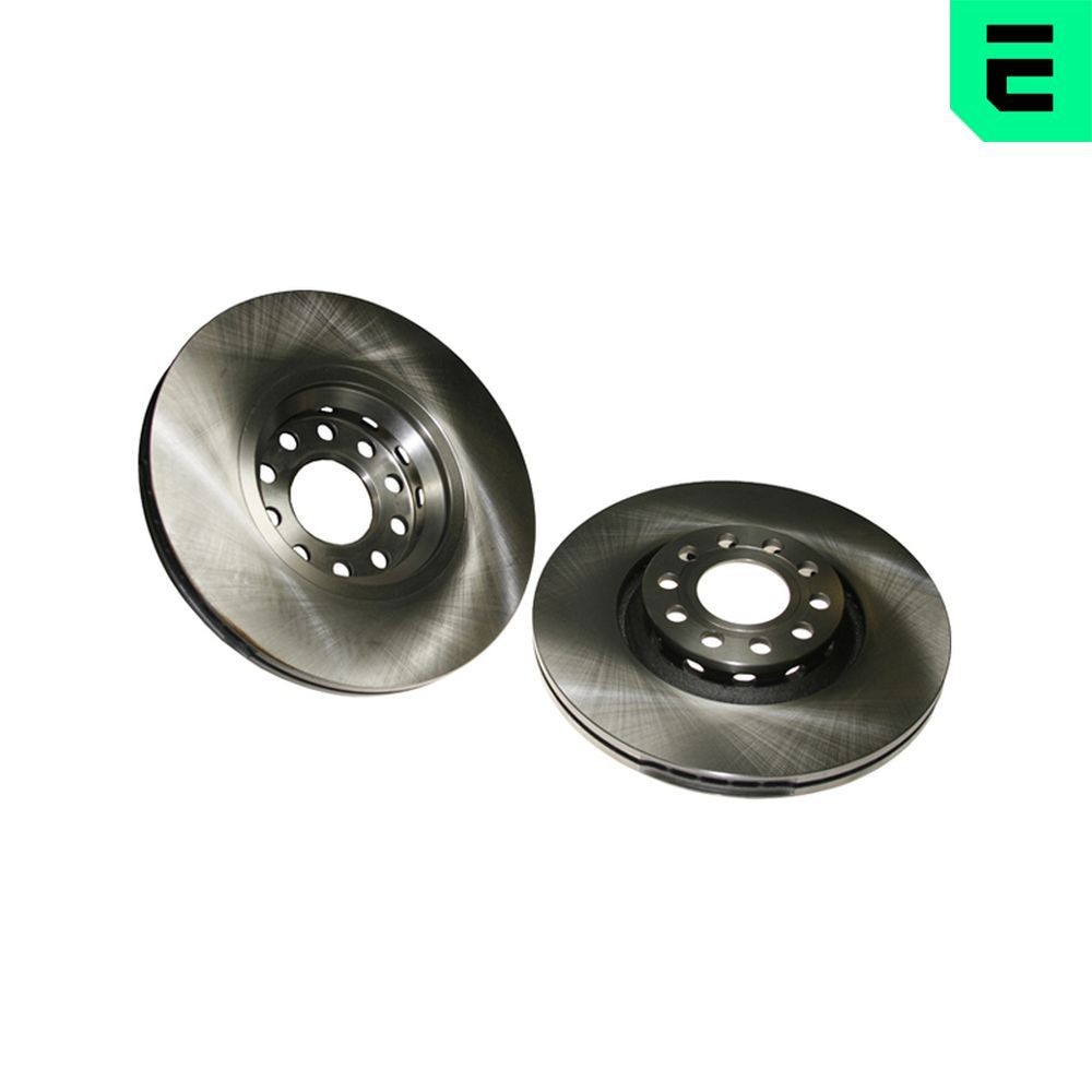 OPTIMAL BS-8830: Bremseskive foraksel, Ø: 256mm, ventileret, Ø: 256mm