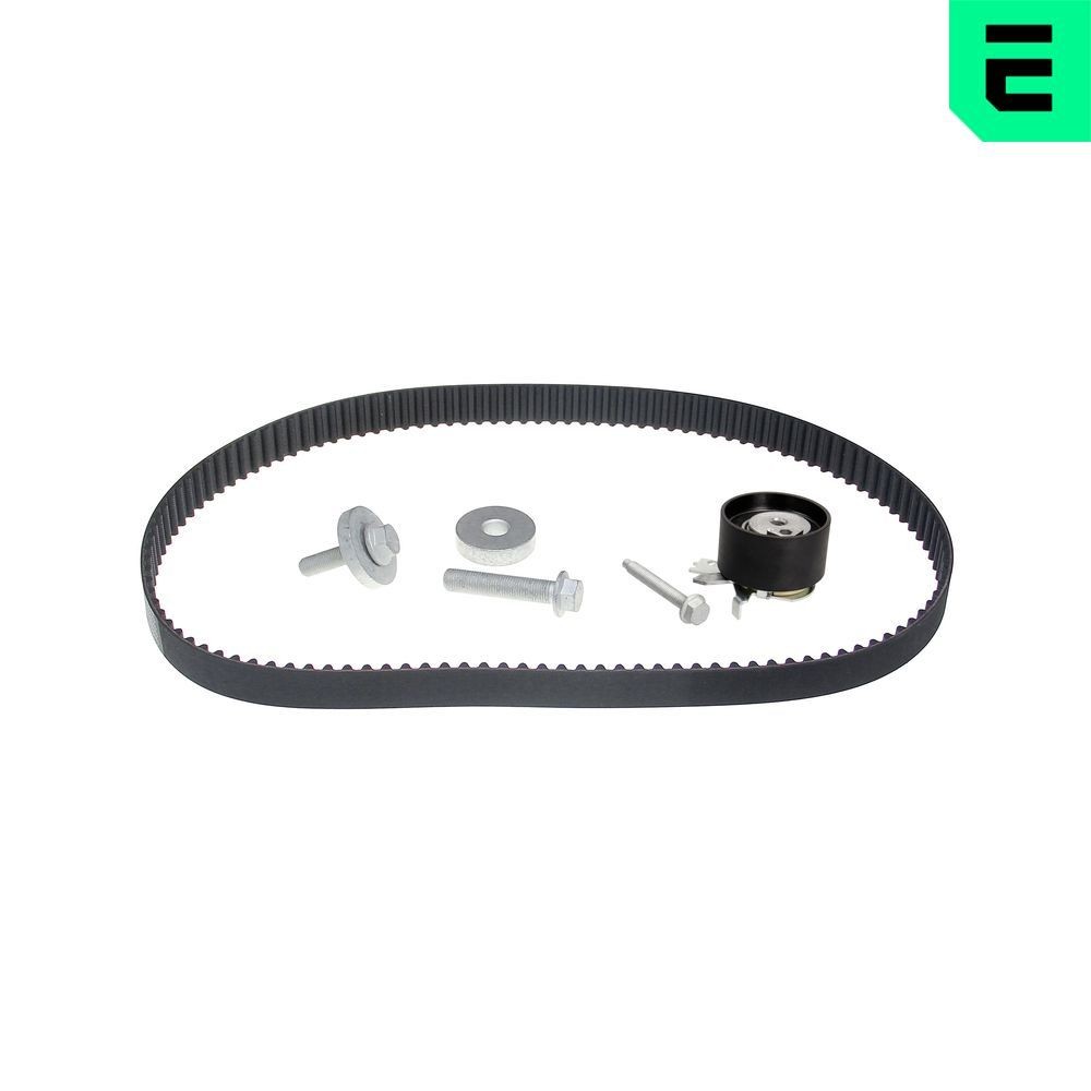 OPTIMAL SK-1487: Kit de distribution Nbr. dents: 123, avec accessoires