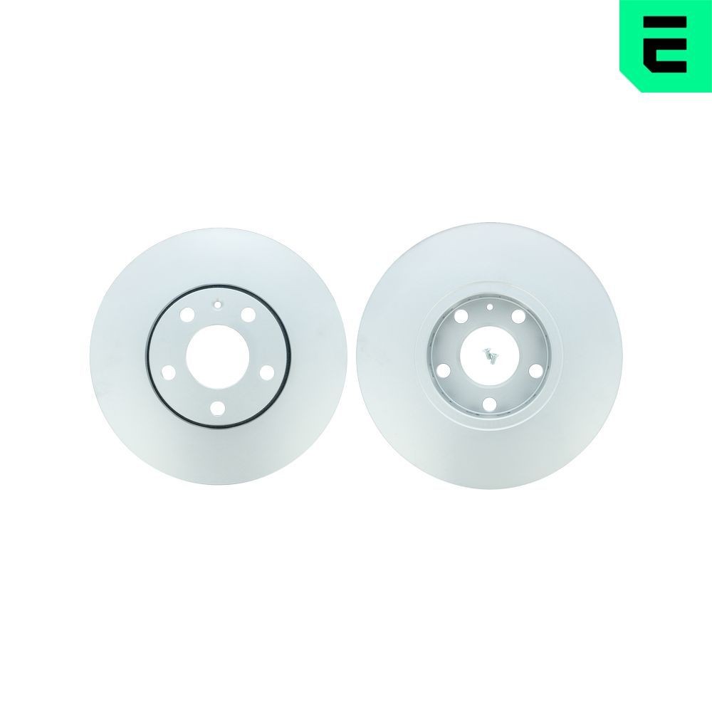 OPTIMAL BS-3280C: Bremsscheibe Vorderachse, Ø: 288mm, innenbelüftet, Ø: 288mm, beschichtet