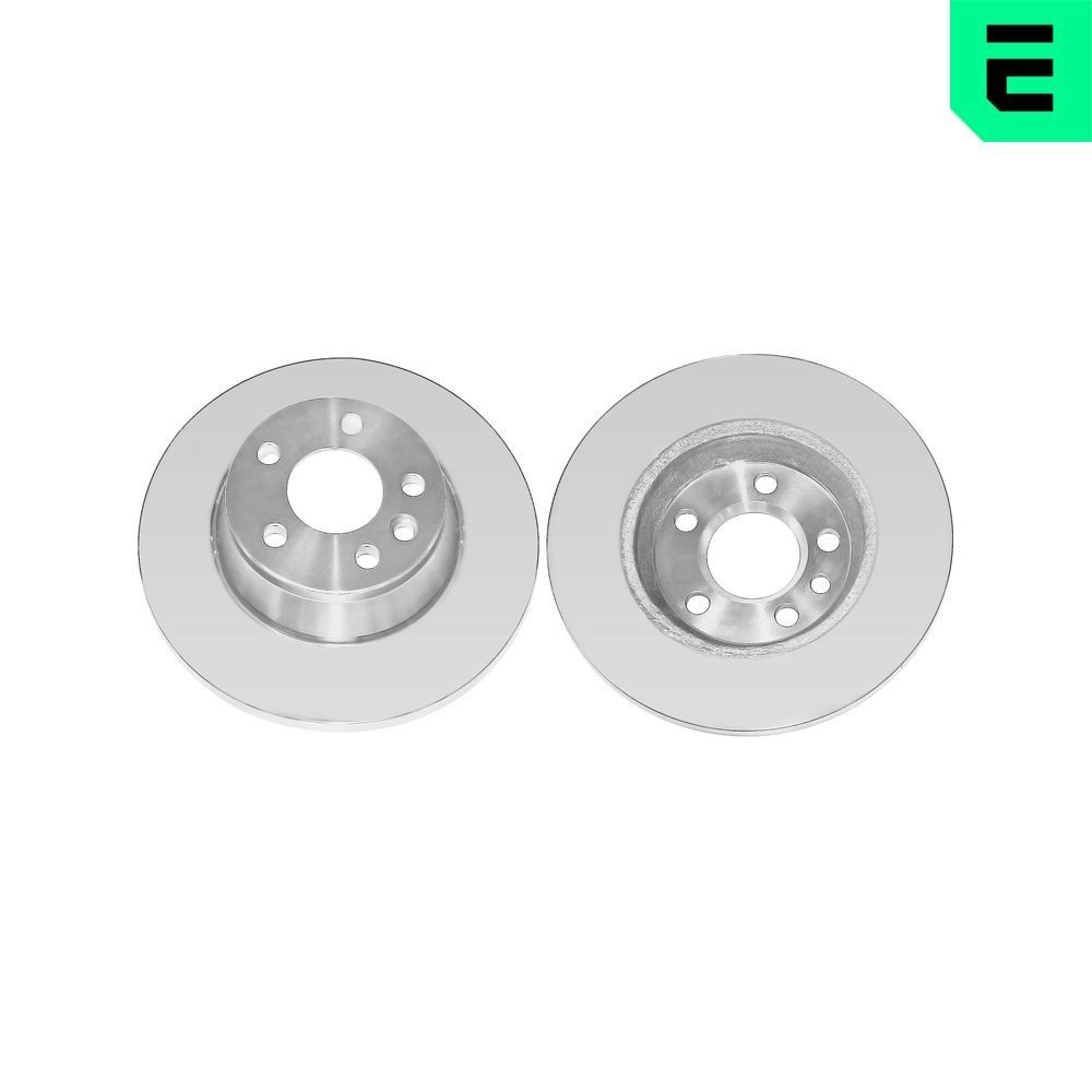 OPTIMAL BS-7972C: Stabdžių diskas galinė ašis, Ø: 294mm, visiškai, Ø: 294mm, padengta