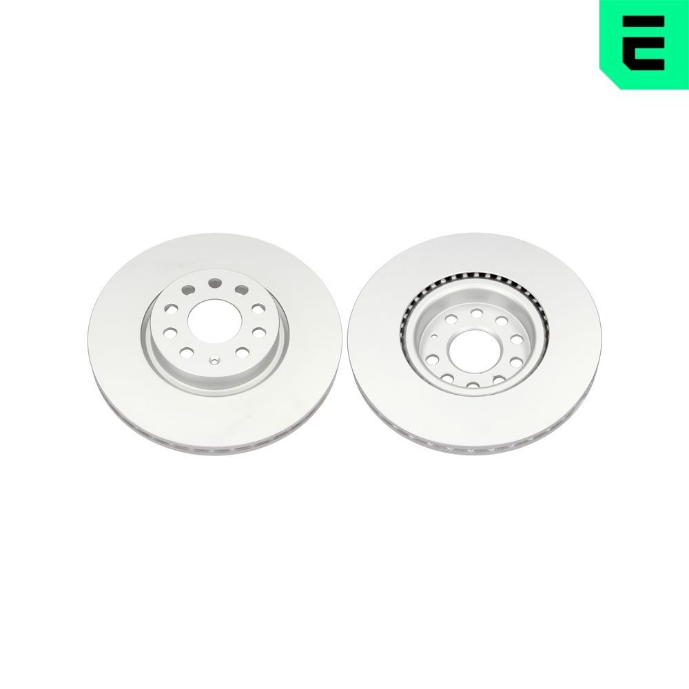 OPTIMAL BS-8036C: Piduriketas Esisild, Ø: 312mm, õhutusega, Ø: 312mm, kaetud