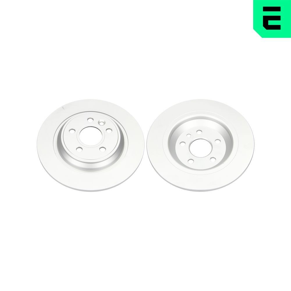 OPTIMAL BS-8212C: Piduriketas Tagasild, Ø: 302mm, täis, Ø: 302mm, kaetud, koos kruvidega