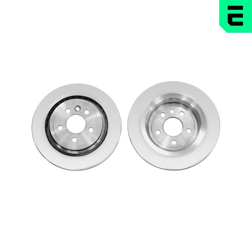 OPTIMAL BS-8214C: Piduriketas Tagasild, Ø: 302mm, õhutusega, Ø: 302mm, kaetud, koos kruvidega