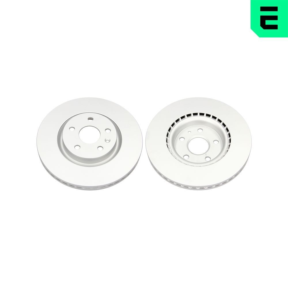 OPTIMAL BS-8468C: Piduriketas Esisild, Ø: 337mm, õhutusega, Ø: 337mm, kaetud