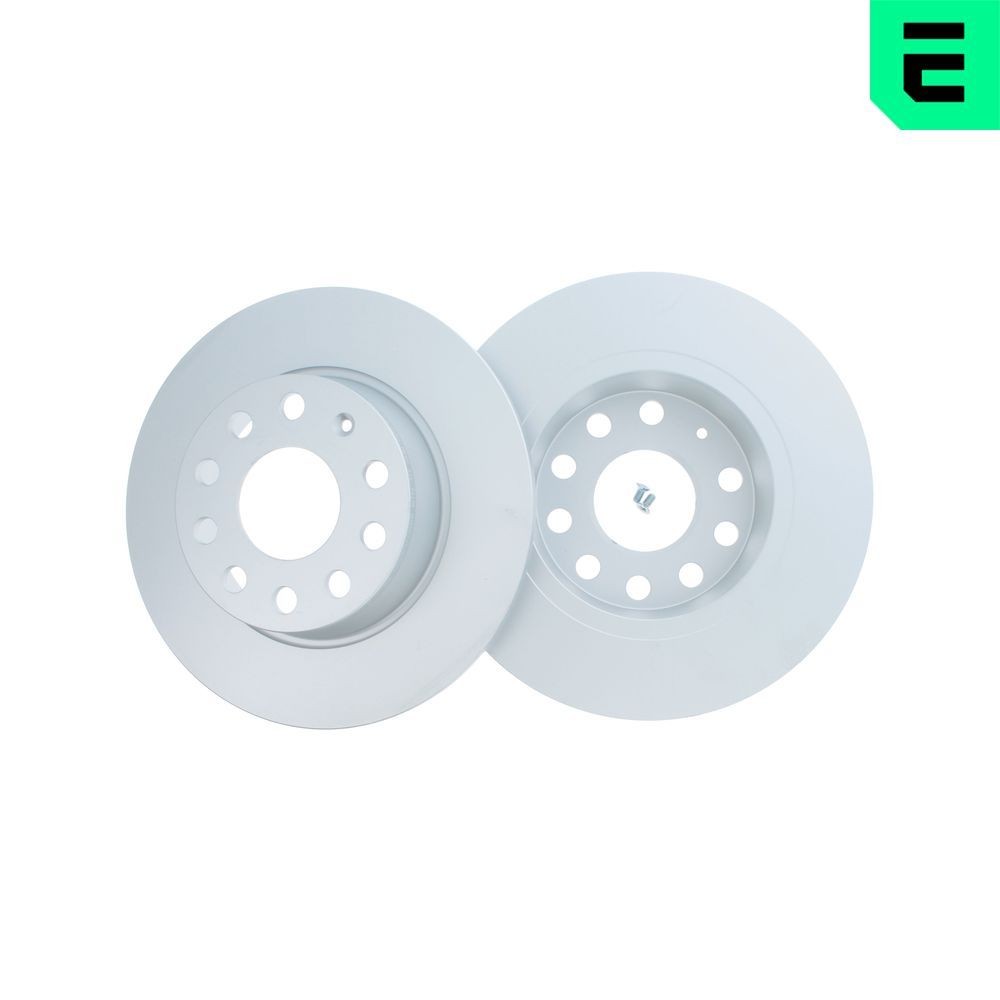 OPTIMAL BS-8784C: Piduriketas Tagasild, Ø: 272mm, täis, Ø: 272mm, kaetud, koos kruvidega