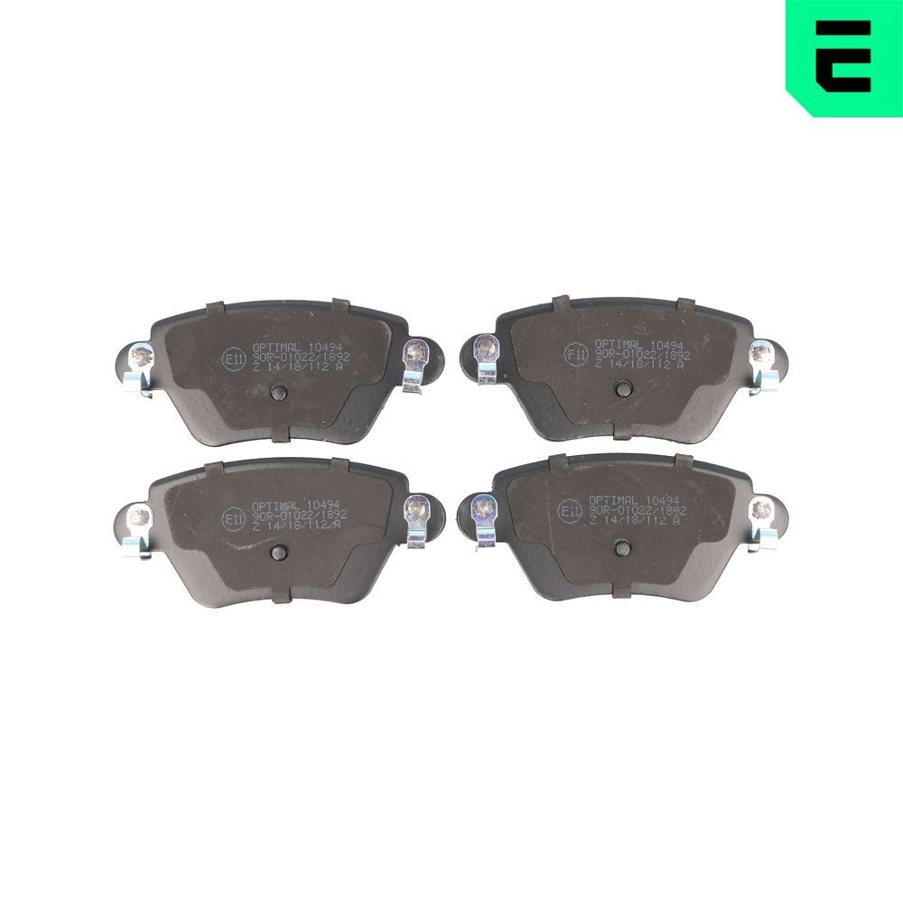 OPTIMAL BS-8958: Piduriketas esisild vasakul, Ø: 330mm, augustatud/sise, Ø: 330mm
