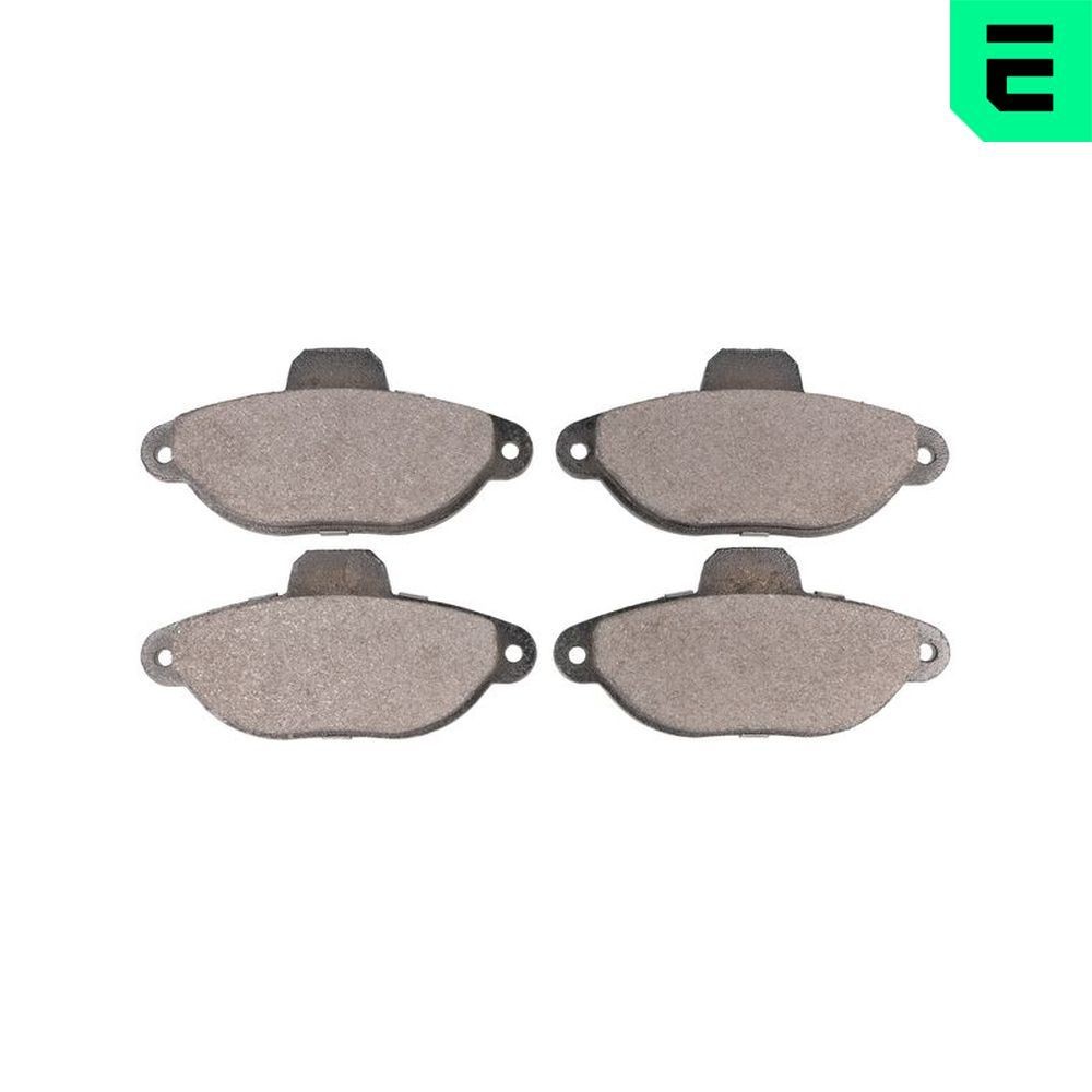 OPTIMAL BS-8958C: Piduriketas esisild vasakul, Ø: 330mm, augustatud/sise, Ø: 330mm, kaetud