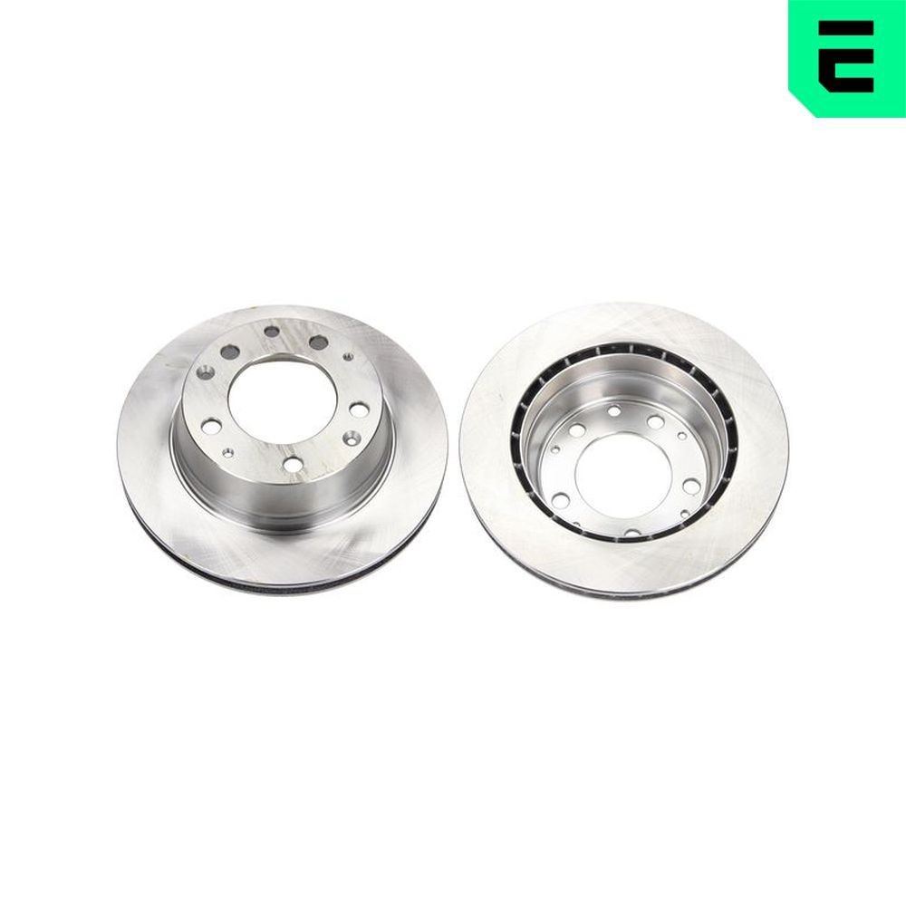 OPTIMAL BS-8980: Bremseskive bagaksel, Ø: 290mm, ventileret, Ø: 290mm