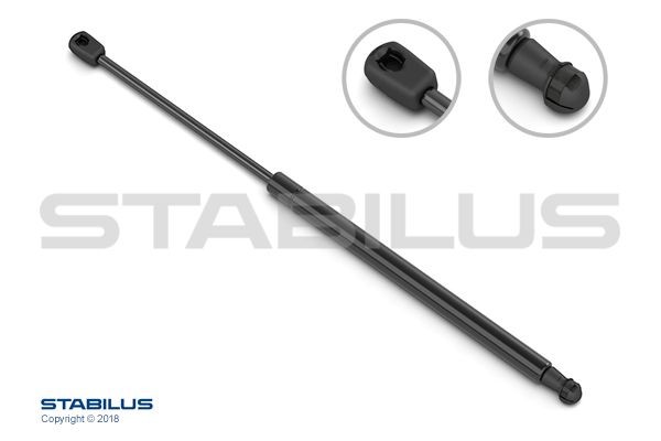 STABILUS 406793: Gāzes atspere, Aizmugurējais stikls // LIFT-O-MAT®