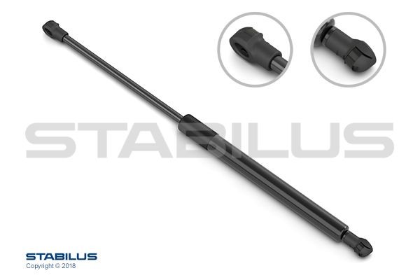 STABILUS 537766: Vérin de coffre 379mm // LIFT-O-MAT®