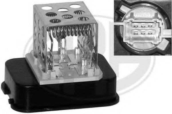 ERA 663029: Gebläsewiderstand