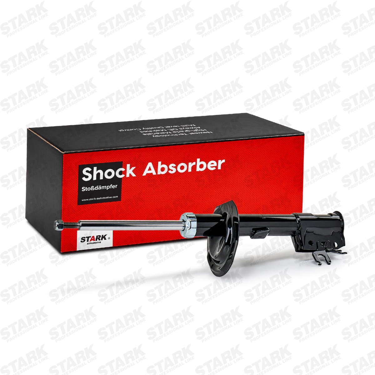 STARK SKSA-0130037: Ammortizzatore Assale anteriore Sx, A pressione del gas, Ammortizzatore tipo McPherson