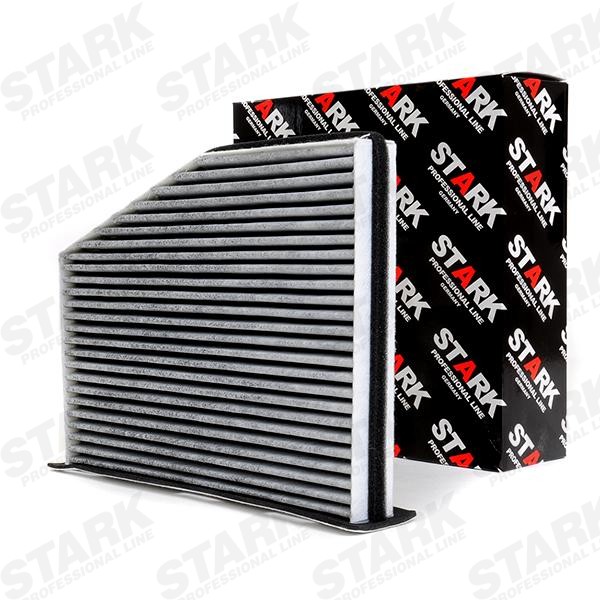 STARK SKIF-0170001: Filter, salongiõhk Aktiivsöefilter, Heljuvainefilter (HEPA)