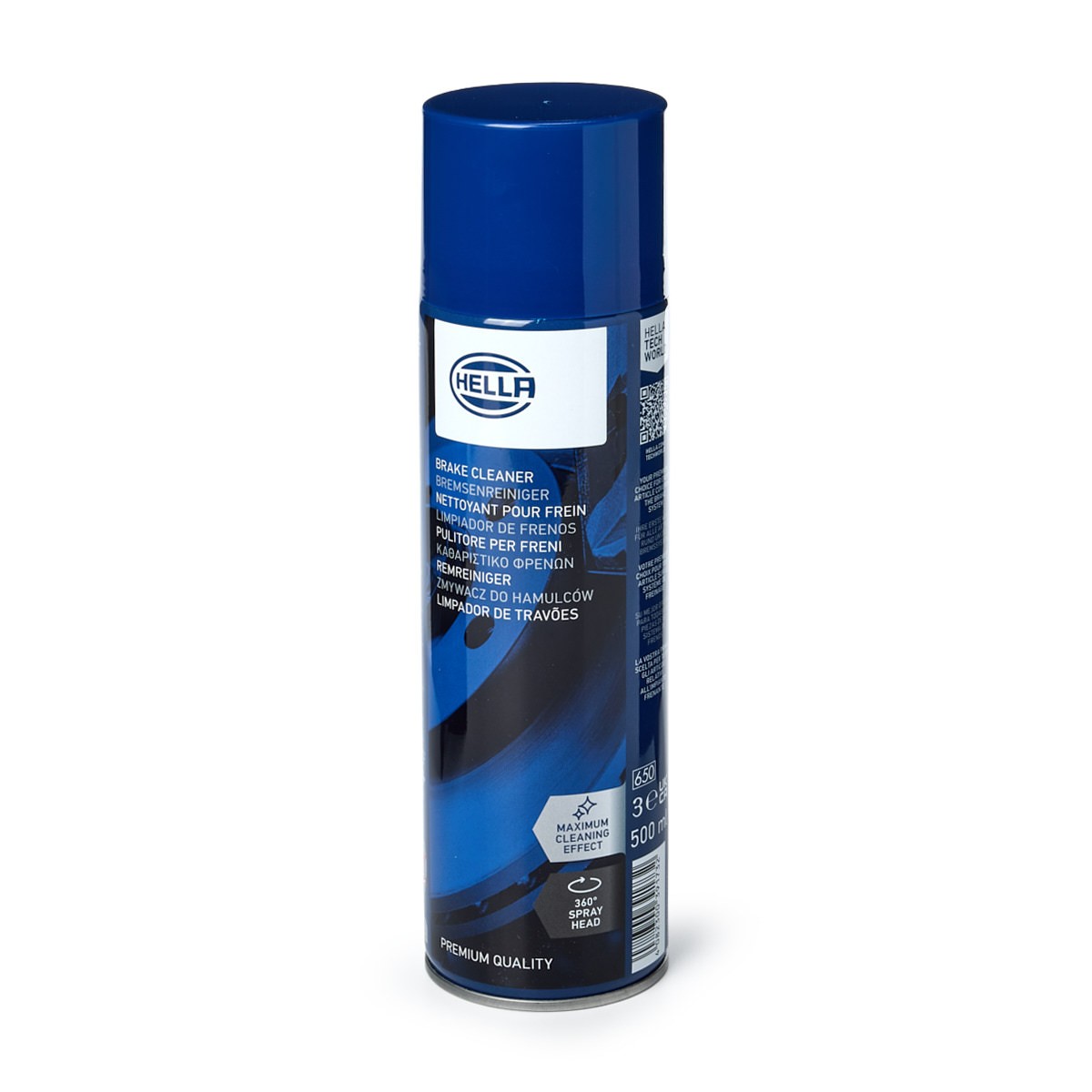HELLA 8DX 355 370-001: Piduri / siduri-puhastaja