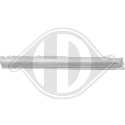 DIEDERICHS 9970591: Амортисьор задна ос, газов, вложка на макферсън