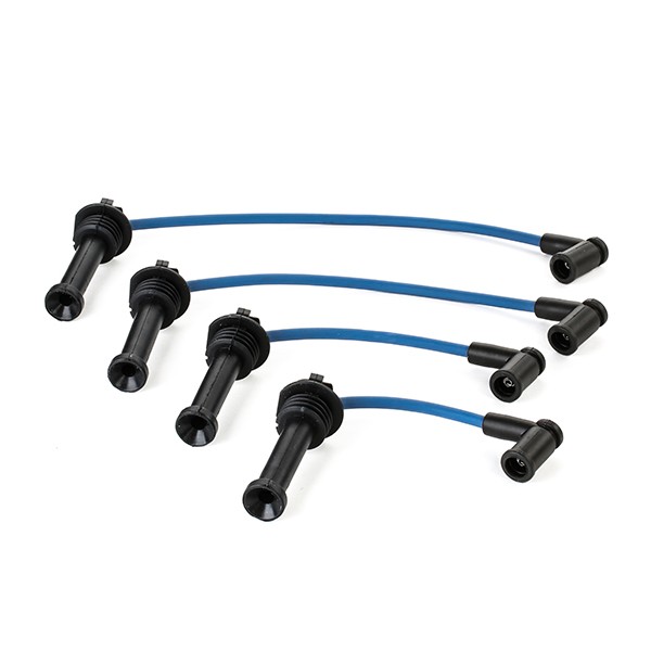 JANMOR FS51: Süütesüsteemikomplekt Silikoon, 160mm