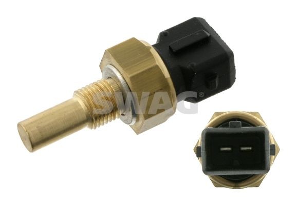 SWAG 30 92 8334: Senzor, temperatura ulei cu inel etansare
