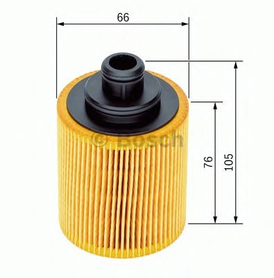 BOSCH F 026 407 087: Eļļas filtrs