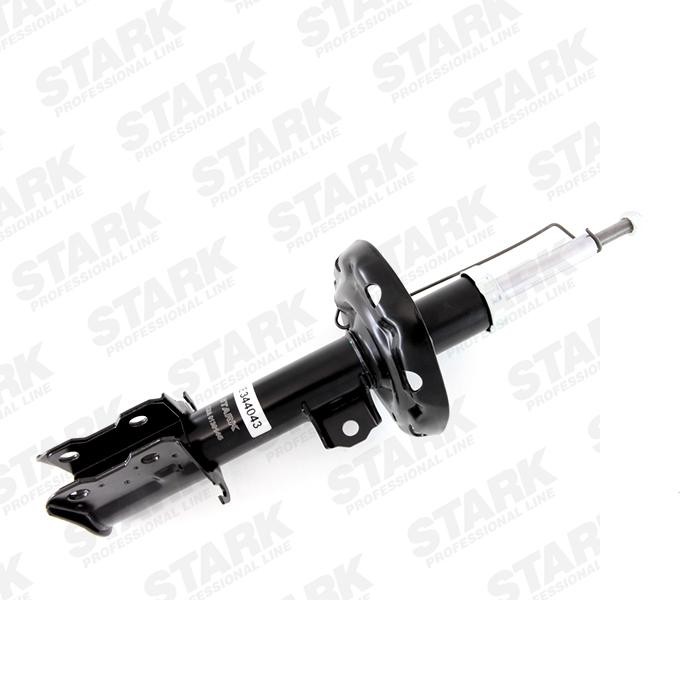 STARK SKSA-0130238: Schokdemper Vooras links, Gasdruk, Veerpoot