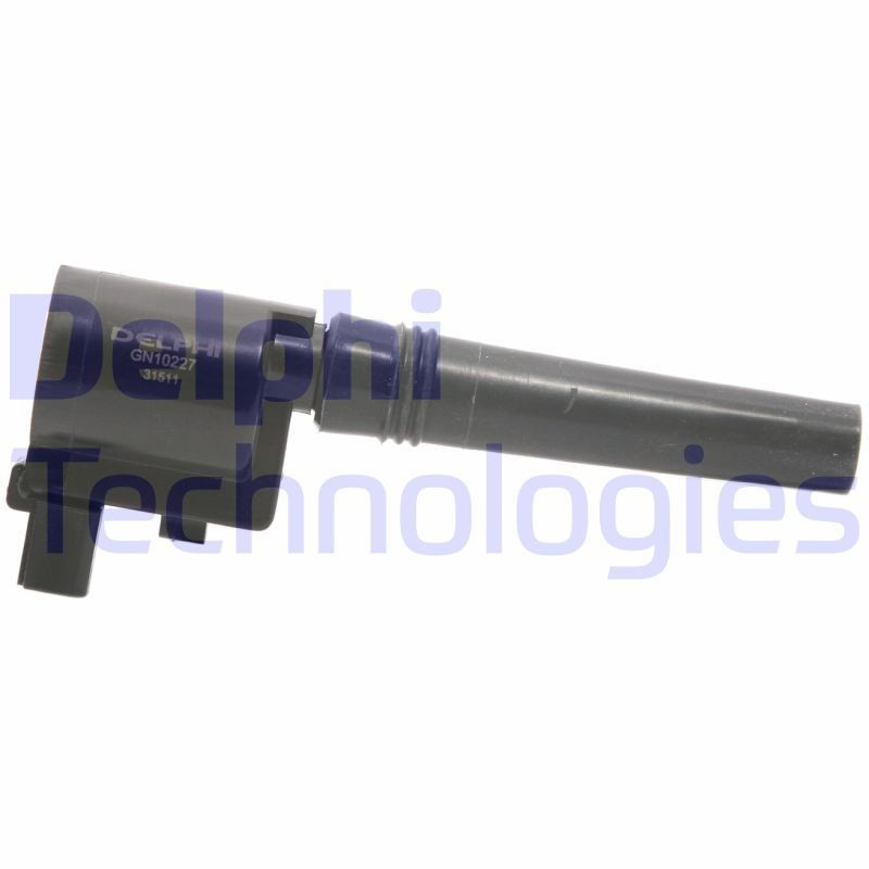 DELPHI GN10227-12B1: Bobine 12V, 2-polig