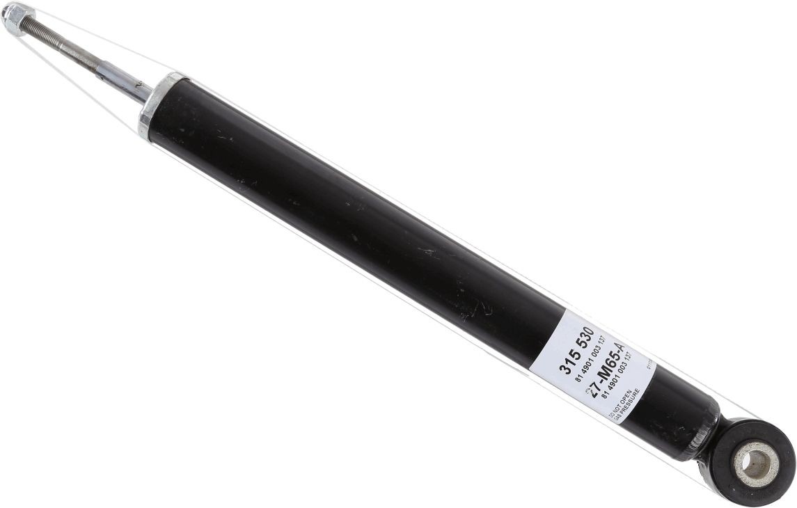 SACHS 315 530: Амортисьор газов, Телескопичен амортисьор