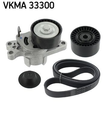 SKF VKMA 33300: Set curea transmisie cu caneluri
