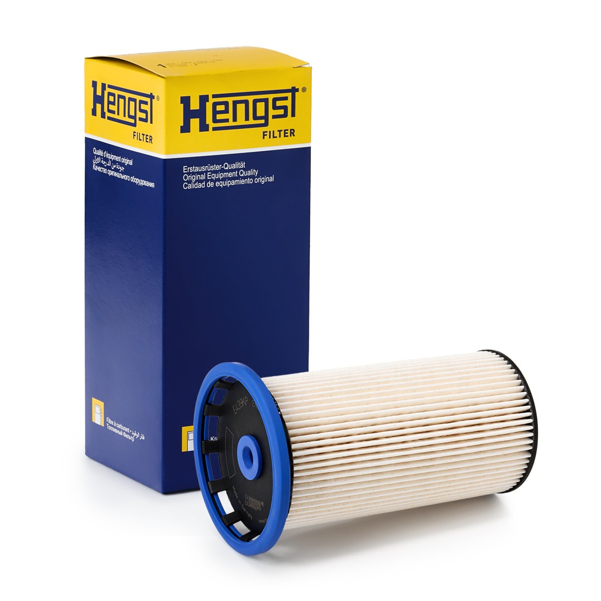 HENGST FILTER E439KP: Degvielas filtrs