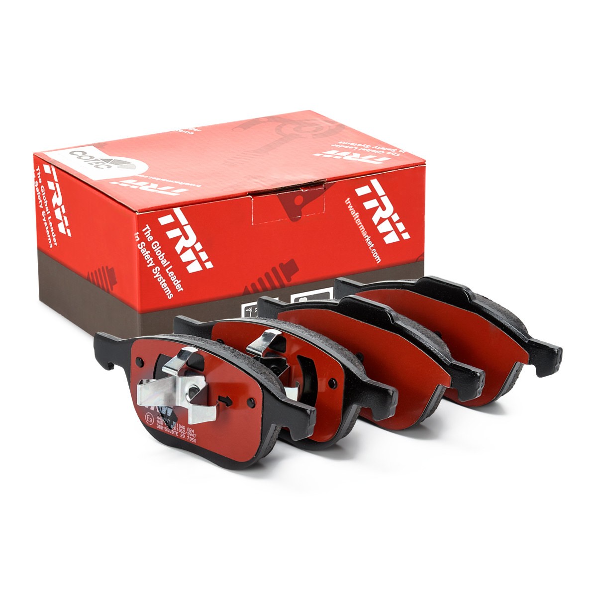 TRW DTEC COTEC GDB1583DTE Bremsbeläge