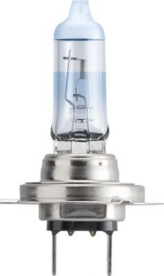 PHILIPS 12972WHVSM: Lemputė, prožektorius WhiteVision 12V, 55W, H7
