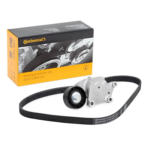 CONTITECH 6PK976K1: Kit Cinghie Poly-V