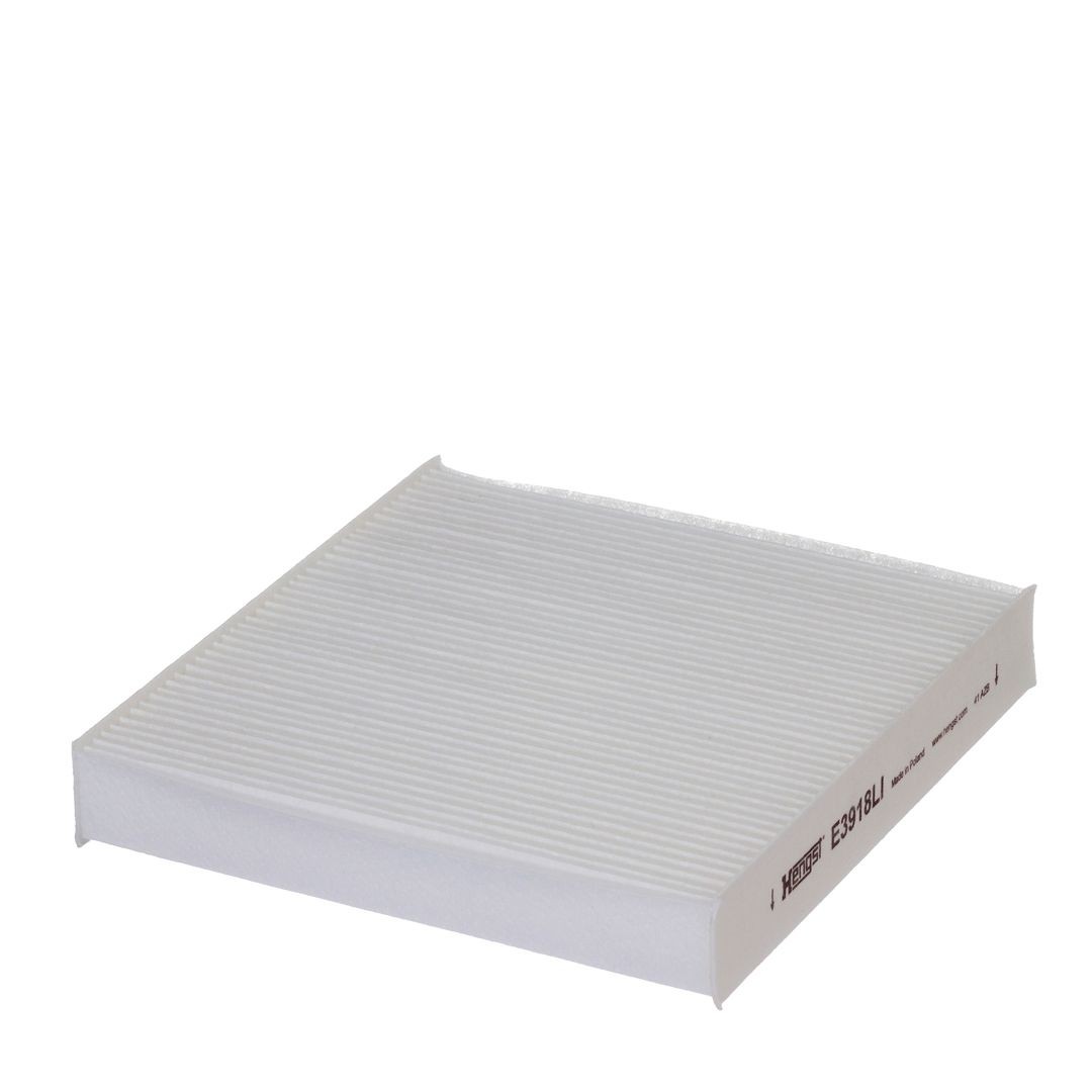 HENGST FILTER E3918LI: Filtru, aer habitaclu Filtru polen