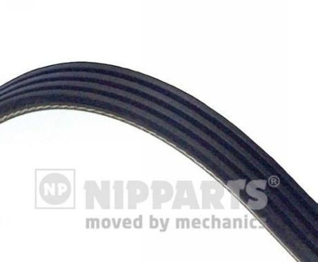 NIPPARTS J1040825: Curea transmisie cu caneluri 825mm, Numar nervuri: 4