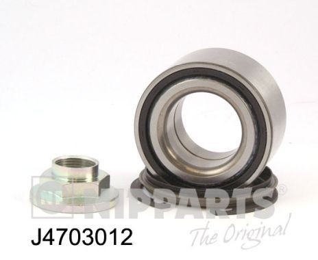 NIPPARTS J4703012: Комплект колесен лагер с коронна гайка