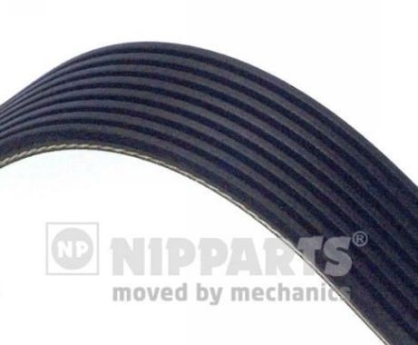 NIPPARTS J1081225: Ķīļrievu siksna 1225mm, Rievu skaits: 8