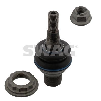 SWAG 20 94 5318: Шарнири на предната ос отляво, на предната ос отдясно, 18,9mm, със добавен/закрепващ материал