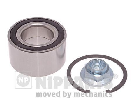 NIPPARTS N4703036: Комплект колесен лагер с коронна гайка