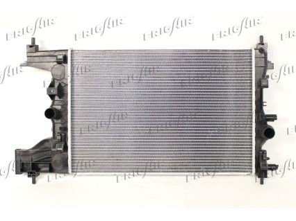 FRIGAIR 0131.3030: Radiatore motore 580 x 395 x 16 mm, Alluminio, Plastica