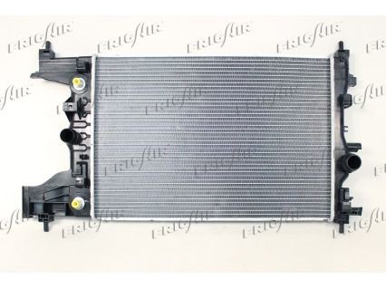 FRIGAIR 0131.3031: Radiator, racire motor 580 x 395 x 16 mm, Aluminiu, plastic