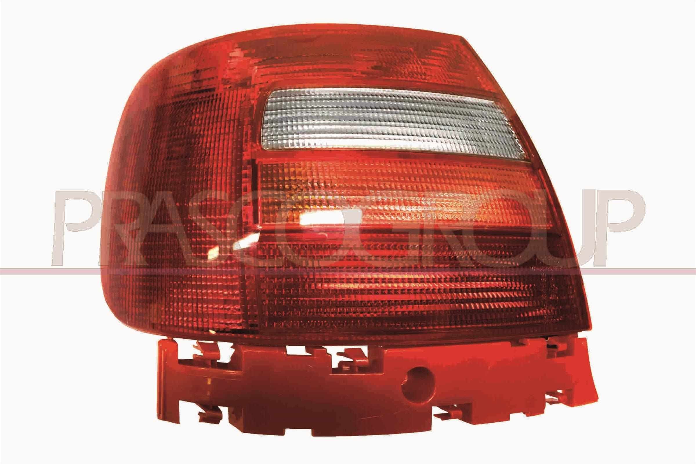 PRASCO AD0164906: Forlygte venstre, H7/H7, med indstillingsmotor for LWR