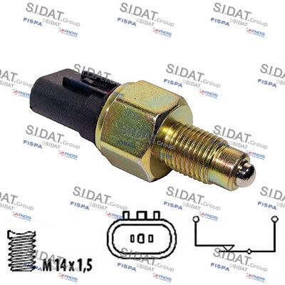 SIDAT 3.234233: Rückfahrschalter