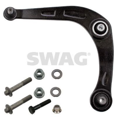 SWAG 62 94 0751: Kit bras de suspension Essieu avant gauche, avec matériel de montage/fixation