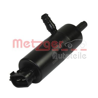 METZGER 2220035: Waschwasserpumpe, Scheinwerferreinigung vorne
