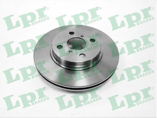 LPR T2042V: Bromsskiva Ø: 296mm, ventilerad invändigt, Ø: 296mm
