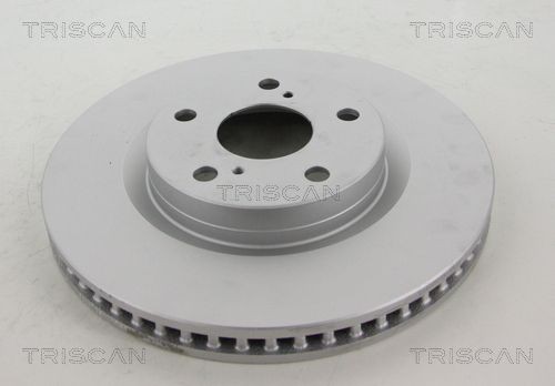 TRISCAN 8120 131007C: Bremžu diski Ø: 296mm, ventilējams, Ø: 296mm, pārklāts COATED