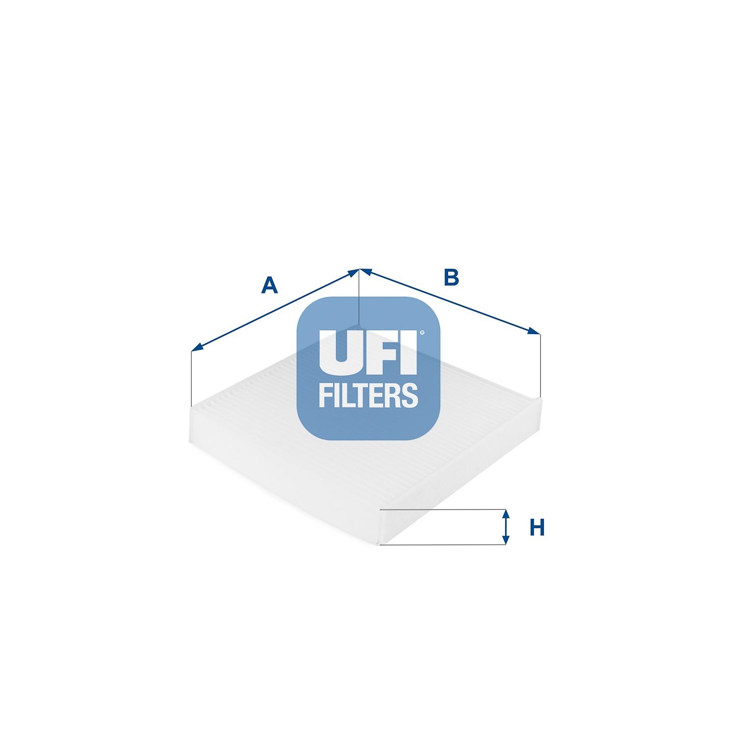 UFI 53.210.00: Pollenfilter Partikelfilter