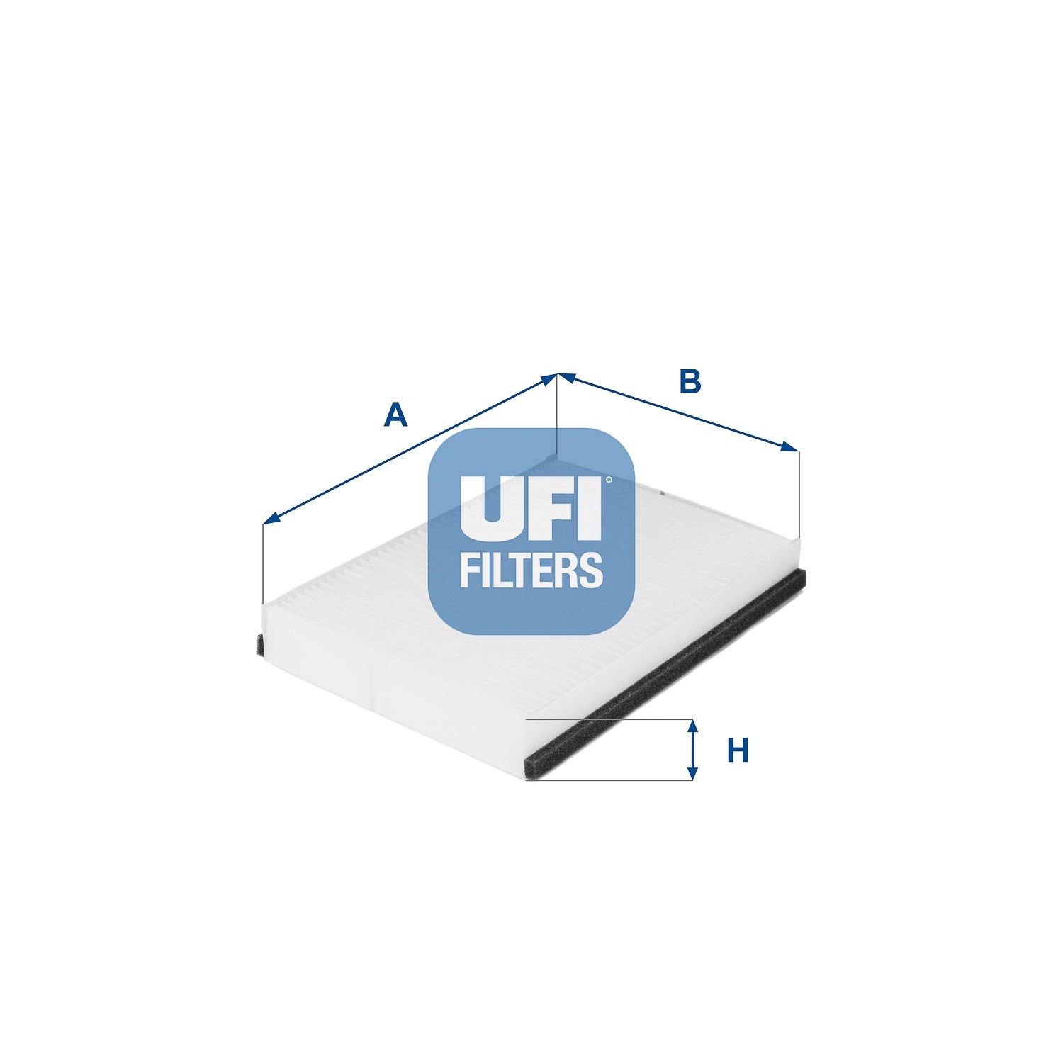 UFI 53.211.00 Innenraumfilter Partikelfilter