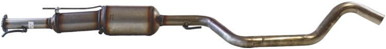 BOSAL 095-210: Tahmafilter koos osadega