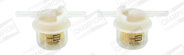 CHAMPION CFF100586: Degvielas filtrs