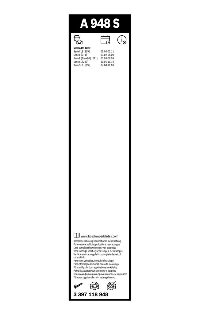 BOSCH F 026 400 156: Gaisa filtrs